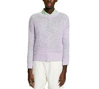 ESPRIT Collection Damen 033eo1i308 Pullover, 573/Lavender 4, XL