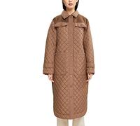 ESPRIT Collection Damen 082eo1g382 Jacke, Taupe, M EU