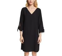 ESPRIT Collection Damen 990eo1e303 Kleid, Schwarz, 32 EU