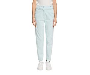 ESPRIT Collection Damen 992eo1b319 Hose, Light Aqua Green, 34