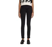 ESPRIT Collection Damen 993eo1b305 Jeans, Black Dark Washed, 27W / 32L