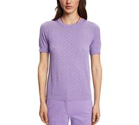 ESPRIT Collection Damen 993eo1i304 Pullover, 570/Lavender, XS