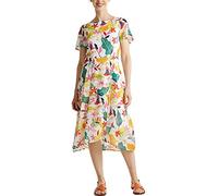 ESPRIT Collection Damen Esprit Kleid, Weiß (113/OFF WHITE 4), 34