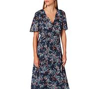 ESPRIT Collection Damen Fluent Cocktailkleid, Blau 403, 36