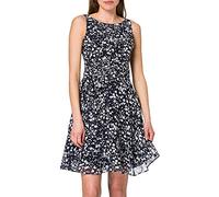 ESPRIT Collection Damen Kleid 991eo1e304, Navy, 40