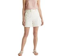 ESPRIT Collection Damen Shorts 040eo1c304, Off White (110), 40W