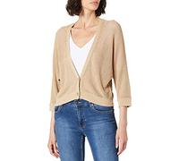 ESPRIT Collection Damen Strickjacke 041eo1i308, 285/Sand, XL