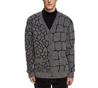 ESPRIT Collection Herren 112eo2i303 Pullover, Dark Grey, XXL EU