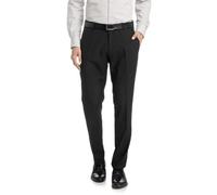 ESPRIT Collection Herren Anzughose 044EO2B002, Einfarbig, Gr. 44, Schwarz (Black 001)