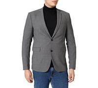 ESPRIT Collection Herren Anzugjacke 990eo2g301, Dark Grey, 94