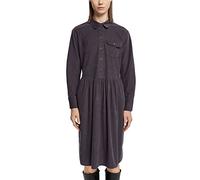 ESPRIT Cordkleid mit Taschen - Anthracite