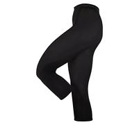 ESPRIT Cotton Capri Leggings 2er Pack, Größe:44-46;Farbe:black