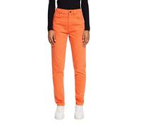 ESPRIT Damen 013EE1B319 Hose, 635/ORANGE RED, 33/32