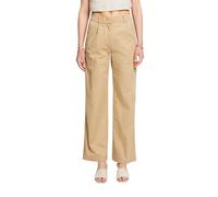 ESPRIT Damen 014EE1B309 Hose, 270/BEIGE, 38W x 32L
