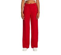 ESPRIT Damen 014ee1b309 Hose, 610/Dark Red, 34W x 32L