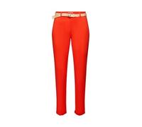 ESPRIT Damen 014ee1b328 Hose, 630/Red, 30W / 32L