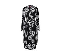 ESPRIT Damen 014ee1e310 Kleid, 001/Black, 36