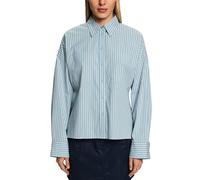 ESPRIT Damen 014ee1f302 Bluse, 430/Blue, Small