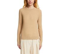 ESPRIT Damen 014ee1i311 Pullover, 274/Beige 5, Large