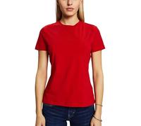 ESPRIT Damen 014ee1k332 T-Shirt, 610/Dark Red, XX-Small