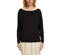 ESPRIT Damen 014ee1k340 T-Shirt, 001/Black, M