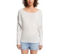 ESPRIT Damen 014ee1k340 T-Shirt, 044/Light Grey 5, M