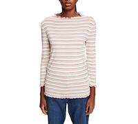 ESPRIT Damen 022EE1K309 T-Shirt, 110/OFF White, XS