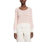 ESPRIT Damen 023CC1I301 Pullover, 113/OFF White 4, M
