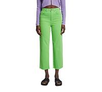 ESPRIT Damen 023ee1b326 Hose, 310/Green, 26