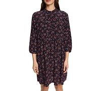 ESPRIT Damen 023ee1e302 Kleid, Navy, 32