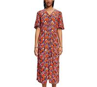 ESPRIT Damen 023ee1e305 Kleid, 404/Navy 5, 34