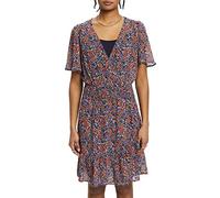 ESPRIT Damen 023ee1e306 Kleid, 403/Navy 4, 32