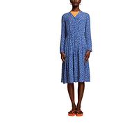 ESPRIT Damen 023ee1e315 Kleid, 418/Ink 4, 32