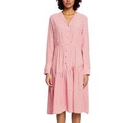 ESPRIT Damen 023ee1e315 Kleid, 563/Lilac 4, 36