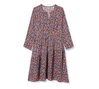 ESPRIT Damen 023ee1e321 Kleid, 403/Navy 4, 46 Große Größen