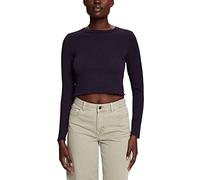 ESPRIT Damen 023ee1k302 T-Shirt, 404/Navy 5, M