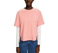 ESPRIT Damen 023ee1k318 T-Shirt, 670/Pink, M