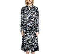 ESPRIT Damen 023EO1E306 Kleid, 003/BLACK 3, 40