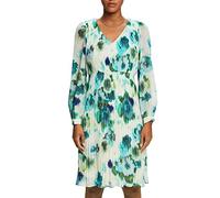 ESPRIT Damen 023EO1E342 Kleid, 323/CITRUS Green 4, 42