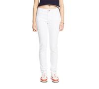 ESPRIT Damen 024ee1b337 Jeans, 100/White, 34W x 30L