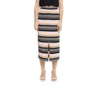 ESPRIT Damen 024ee1d301 Rock, Schwarz, L EU