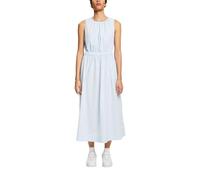ESPRIT Damen 024ee1e317 Kleid, 440/Light Blue, M