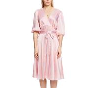 ESPRIT Damen 024ee1e343 Kleid, 698/Pastel Pink 4, 36