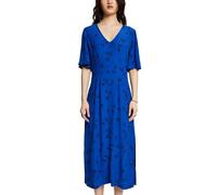 ESPRIT Damen 024ee1e344 Kleid, 410/Bright Blue, 32
