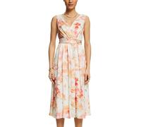 ESPRIT Damen 024ee1e350 Kleid, 113/Off White 4, 36
