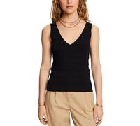 ESPRIT Damen 024ee1i313 Pullover, 001/Black, Medium