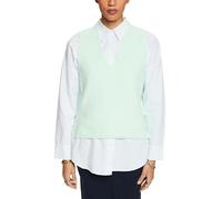 ESPRIT Damen 024ee1i316 Pullover, 390/Light Aqua Gre, Medium