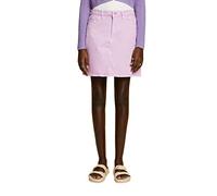 ESPRIT Damen 033CC1D302 Rock, 560/LILAC, 30