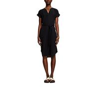 ESPRIT Damen 033ee1e304 Kleid, 004/Black 4, 32