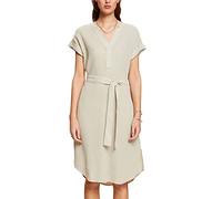 ESPRIT Damen 033ee1e304 Kleid, 335/Dusty Green, 36